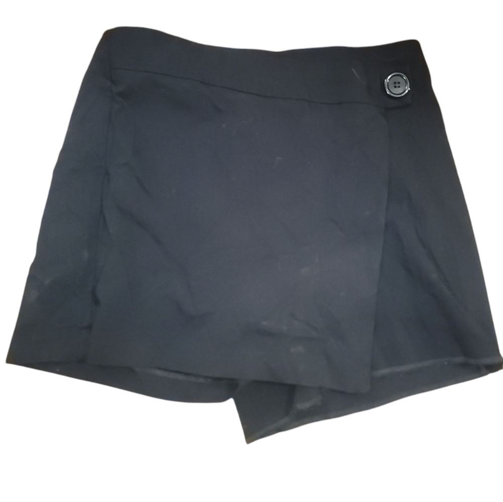 JOE BENBASSET black skort Large short mini skirt